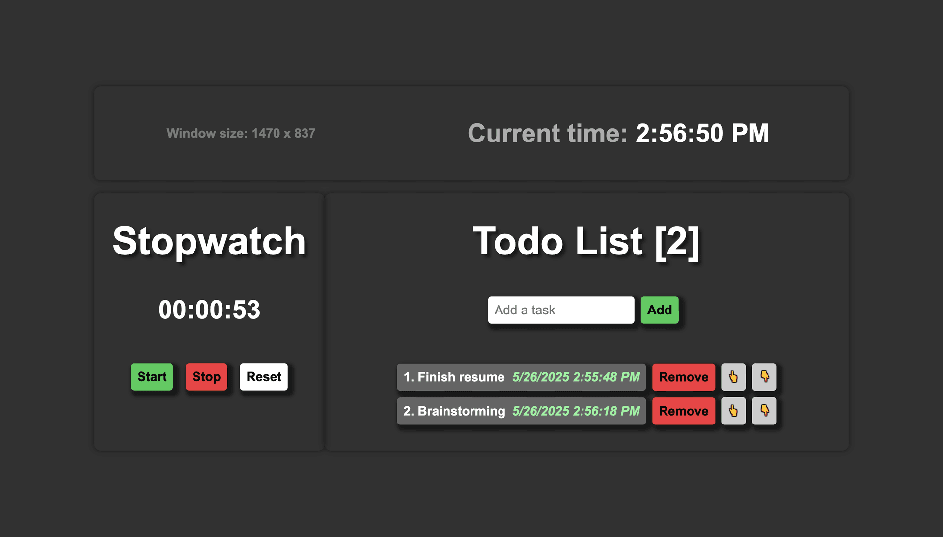 Todo-list